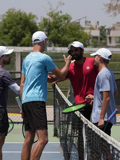 Marquis Tennis Academy - High-Performance Training for Competitive Players Forging Champions: Tournament Success photo 8