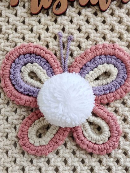 Shikha Agarwal - Custom Macrame & Crochet Home Decor Personalized Name Hangings photo 23