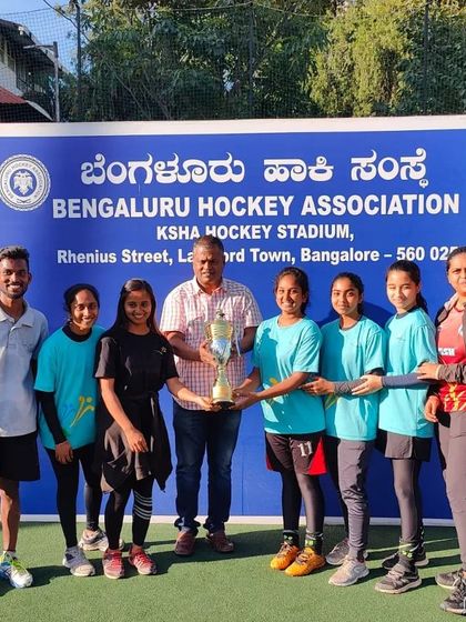 Jude Felix Hockey Academy - School Team Hockey Coaching Championship Moments photo 7