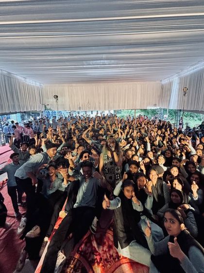 Akzy - Event DJ & Production Services College Fest & Campus Events photo 47