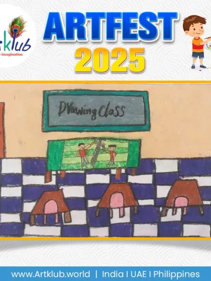 Artklub - Art & Craft Classes for Kids Artfest 2025: A Celebration of Sport photo 60