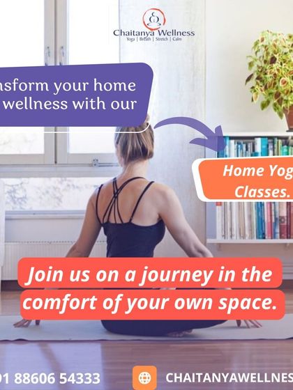Chaitanya Wellness - Personalized Therapeutic Yoga Your Personalized Yoga Plan photo 3