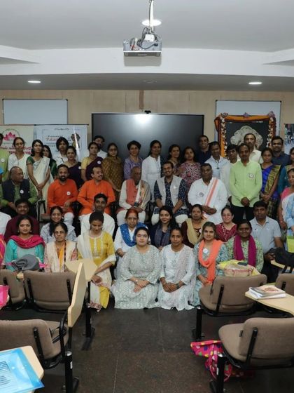 Yogavijnana - Yogic Studies & Philosophy Community in Practice: Yatras, Rituals & Celebrations photo 26