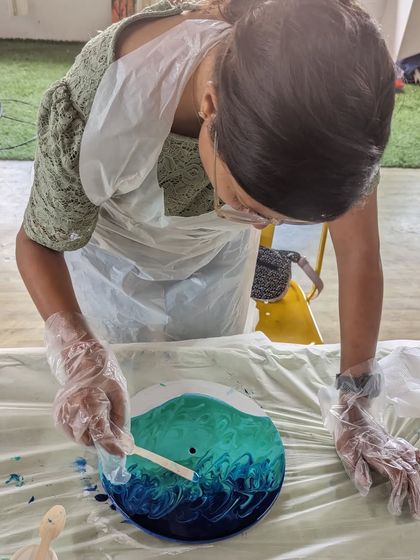 StoryZone - Public Art Workshops & Classes Resin Art Creations photo 19