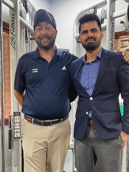 Discussing the impact of sports nutrition with the future stars of Indian golf. It was a great opportunity to connect with the Indian Golf Union and share insights that will help shape their careers.