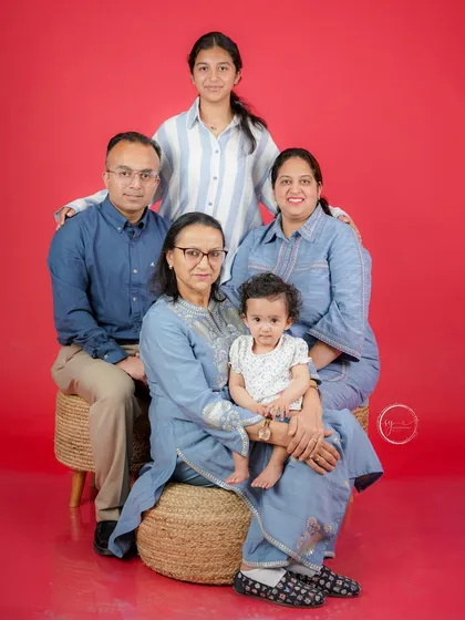Three generations, one frame. There is something incredibly special about capturing the entire family together, from grandparents to the newest little member. These multigenerational portraits become treasured family heirlooms.