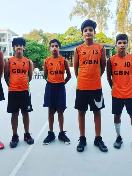 Our U-14 boys' team who secured the 2nd runner-up position in the State Championship. Their performance shows the bright future of basketball at our academy.