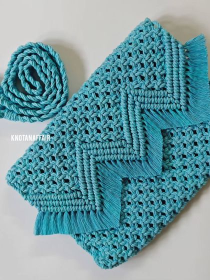 Deepika - Macrame for Events & Gifting Handmade Bags & Clutches photo 6