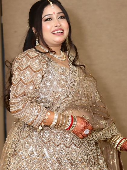 Engagement & Reception Glam photo 94