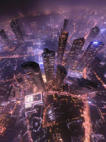 Taking to the skies with a drone reveals a completely different Mumbai. This is the city at its most electric, a sprawling network of light and ambition that shows its scale and energy from a breathtaking perspective.