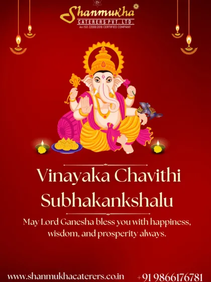 Shanmukha Caterers - Pooja & Festival Catering Sacred Offerings for Festivals & Poojas photo 3