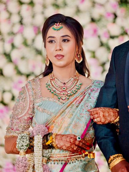 Padma Nandivada - Custom Occasion Wear Design Bridal Saree Ensembles photo 147