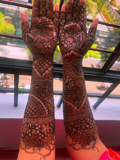 Z4 Studios - Special Occasion Henna Bridal Henna (Dulhan Ki Mehndi) photo 47