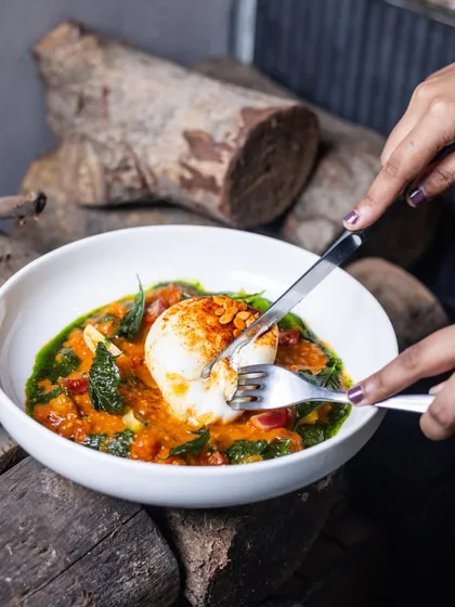 Boring salads? Not on my watch. My Burrata Salad is the creamy, flavor-packed exception you’ve been waiting for, seen here being sliced open to reveal its soft interior.