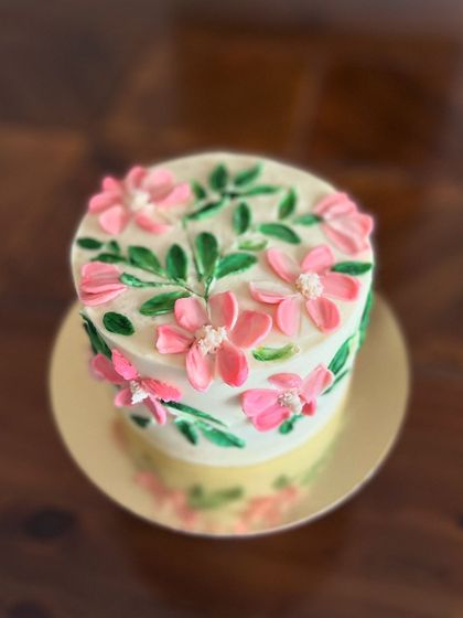 Faraway Feast - Specialty Cakes & Desserts My Signature Palette Knife Art Cakes photo 26