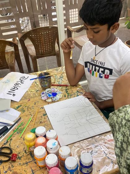 BrainArt Studio - Adult Art & Craft Workshops Young Artists: Classes for Kids & Teens photo 18