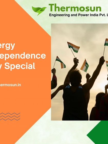 This Independence Day, let's celebrate energy independence. Switch to solar and power your home with the strength of the sun.
