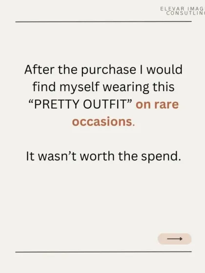 Rohini Vagal - Personal Styling & Wardrobe Curation Build a Wardrobe That Works photo 18