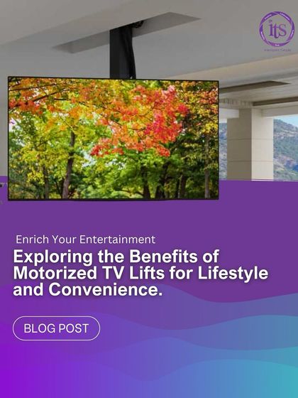 Motorized TV lifts are more than a convenience; they are a lifestyle upgrade. This blog post explores how these systems optimize your space, enhance aesthetics, and provide a futuristic touch to your home entertainment setup.