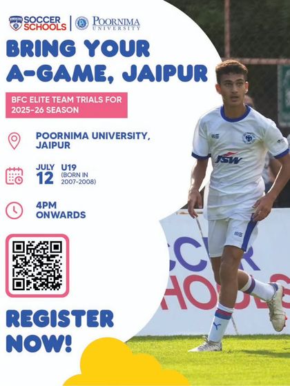 Bengaluru FC Soccer Schools - Football Camps & Community Events The Player Pathway: From Grassroots to Pro photo 26