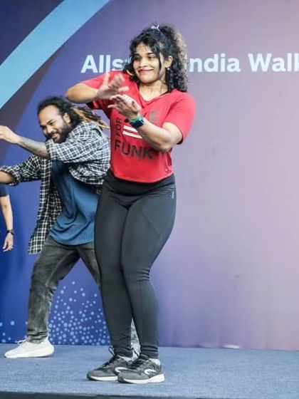 Nischitha Uthaiah - Zumba & Dance Fitness Classes Energizing Large Events & Marathons photo 13