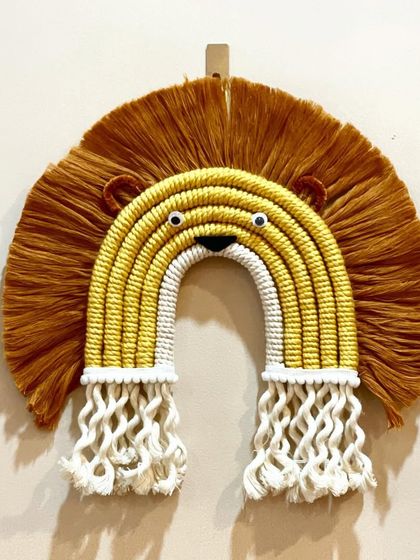 Shifa - Macrame Home & Living Decor Whimsical Creatures & Animal Friends photo 8