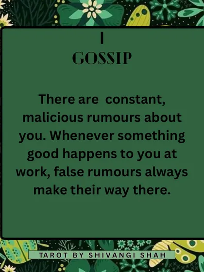 If malicious gossip and false rumors always seem to follow your success at work, it's not a coincidence. This is a common sign that someone has cast an evil eye on your career.