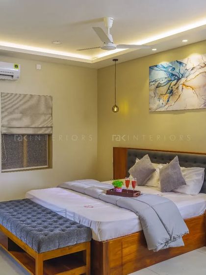 RAK Interiors - Turnkey Residential Interiors Serene Bedrooms & Personal Sanctuaries photo 55