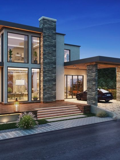 Residential Exteriors: Villas & Townhouses photo 7