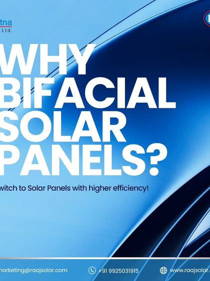 Raaj Solar - Utility-Scale & Industrial Solar Projects Our Advanced Solar Modules photo 28