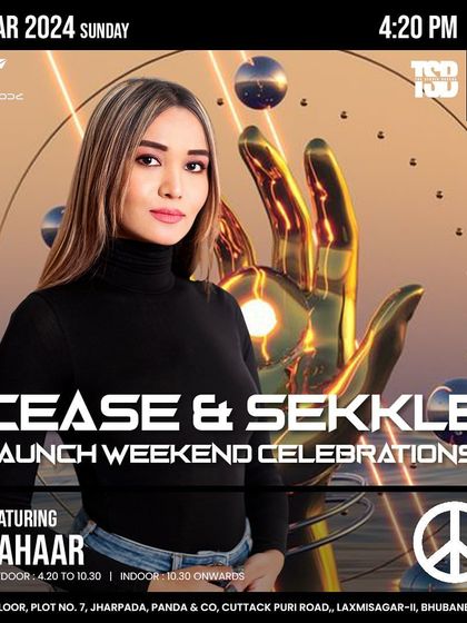 The launch weekend for Raasta Bhubaneswar. So happy to be part of the celebration for a brand that's been part of my journey.