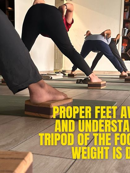 Proper foot awareness starts with understanding the 'tripod of the foot', the three points that distribute our weight. Mastering this concept is fundamental for stability in all standing poses and for preventing common foot and ankle injuries.