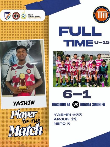 Delhi Youth League: Match Day Action photo 8