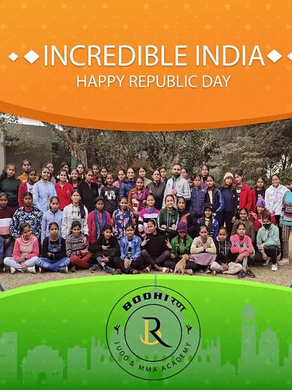 On Republic Day, we celebrate the strength and spirit of India, especially our female athletes. We are proud to empower this large group of girls with the confidence and skills of self defense.