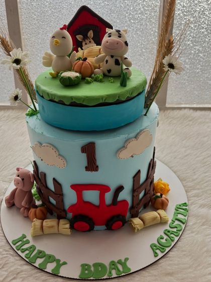 Drishtii Anandd - Custom Celebration Cakes Cakes for Kids' Birthdays photo 30