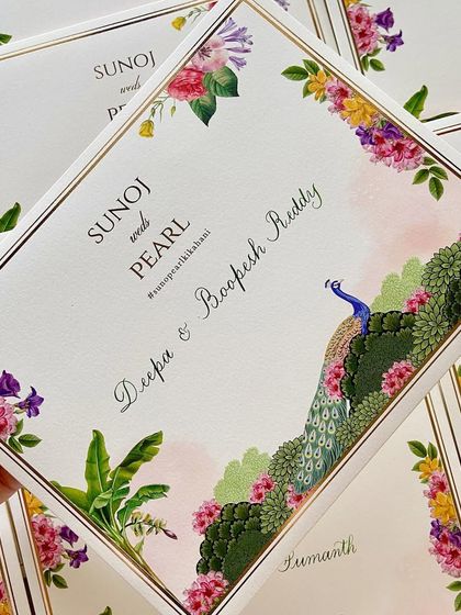 Quill on Paper - Bespoke Calligraphy & Design Wedding Invitations & Stationery photo 41