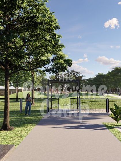 The Pawsome Camp - Dog Daycare & Boarding Behind The Pawsome Camp photo 7