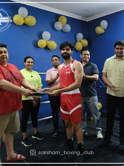 Another member being recognized for his commitment. Our community thrives on celebrating the hard work and success of every individual.