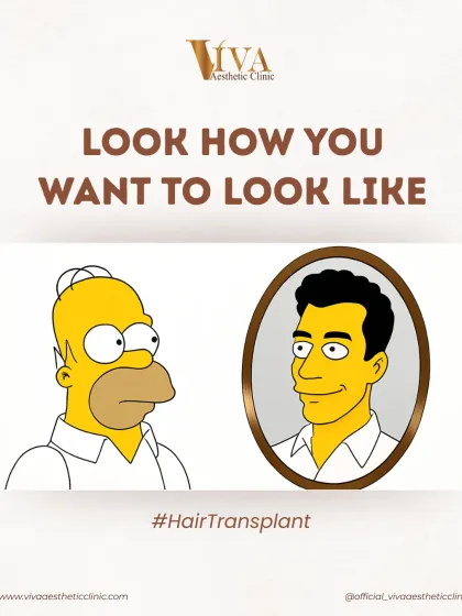 Ever feel like the person in the mirror doesn't match the person you feel you are inside? A hair transplant isn't about vanity; it's about choice. It's about looking the way you want to look.