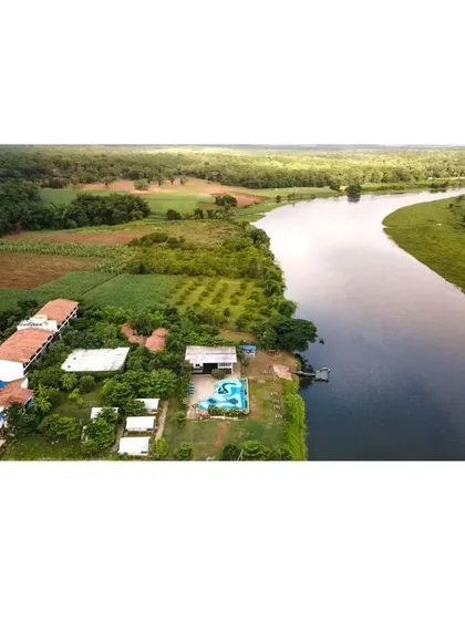For this resort in Dandeli, the goal was to blur the lines between the built environment and the wild context of the Western Ghats. The landscape design integrates with the natural flow of the river, creating an immersive experience for guests.