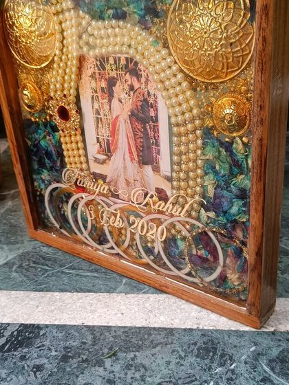 Wedding Varmala & Keepsake Frames photo 73