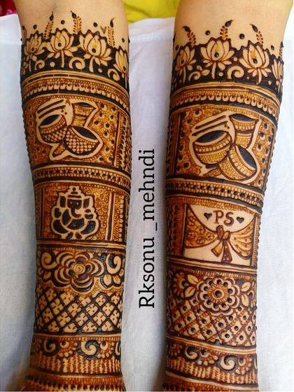 Sonu - Bridal & Wedding Mehndi Intricate Bridal Designs photo 91