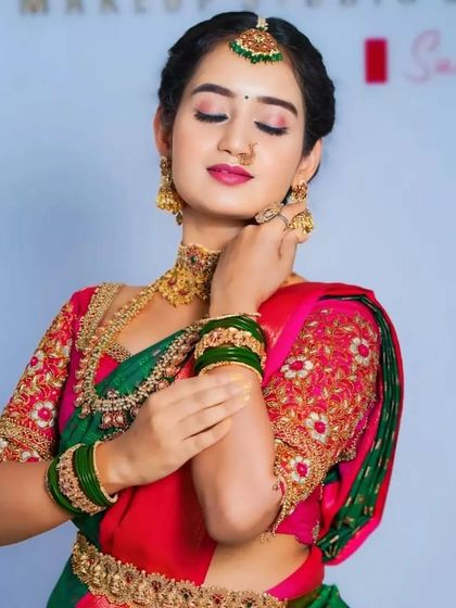 Muhurtham & Traditional Bridal Sets photo 81