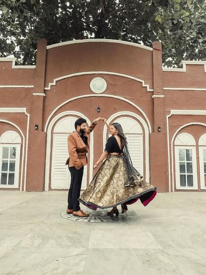 Yogesh Gupta - Pre-Wedding Photography Glamour & Elegance: Indoor & Studio Sessions photo 31