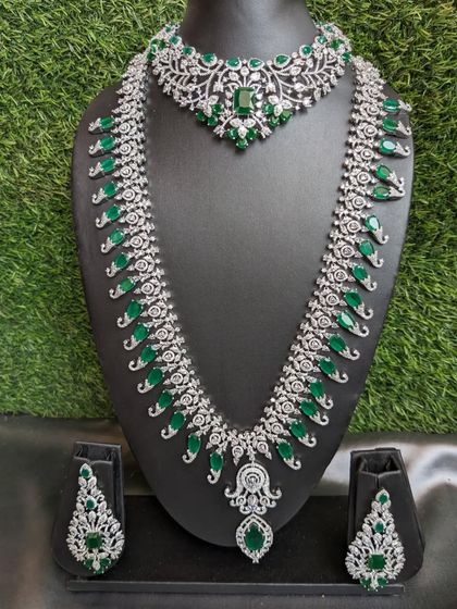 Aakruthi Abharana - Personal Jewellery Styling Modern Reception & Sangeet Glam photo 112