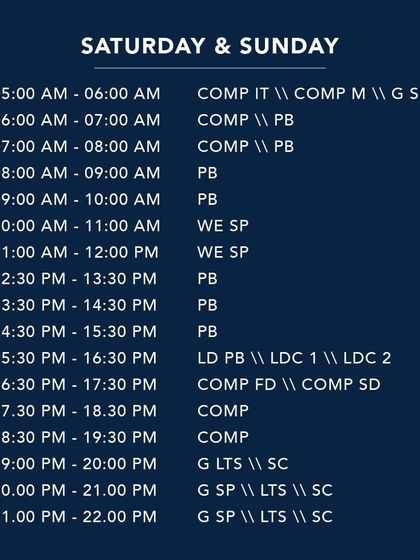 PM Swimming Centre - Specialized Aquatic Programs Our Programs & Timetables photo 14