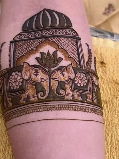 Bunty Rajasthani Mehandi - Group & Event Mehandi Intricate Traditional & Rajasthani Art photo 3