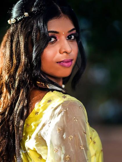 Inisha Rental Dress - Bridal & Occasion Wear Rental Dreamy Photoshoot Gowns photo 8