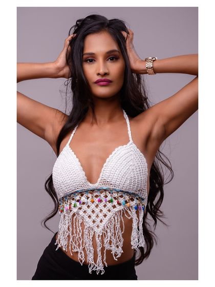 A direct-to-camera shot that is both engaging and informative for the customer.