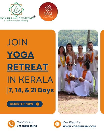 YogaKulam - Yoga & Ayurveda Wellness Retreats Ayurveda Healing Retreats photo 3